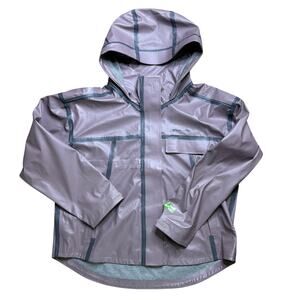 COLUMBIA SPORTSWEAR L LARGE PURPLE RAIN JACKET COAT OUT DRY VINTAGE USED TNF